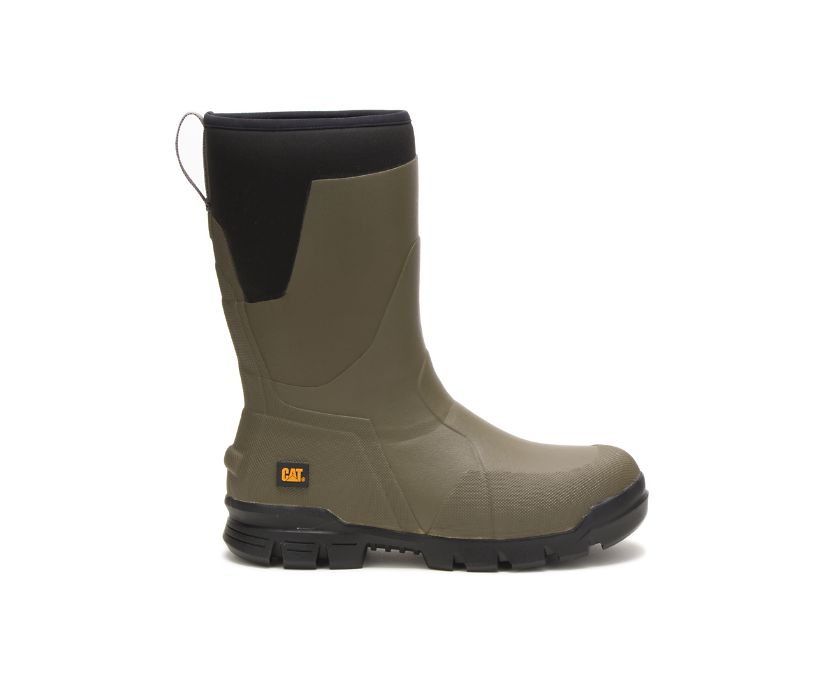 Caterpillar Stormers 11 - Stiefel Herren Olivgrün - Schweiz ZSMF-63702